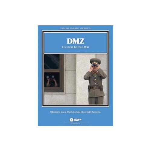 DMZ: Next Korean War Folio Game