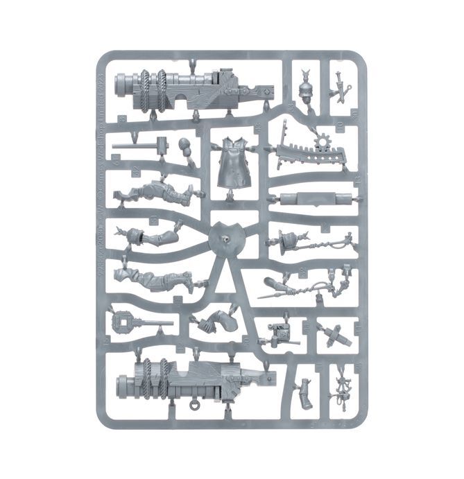 86-11 Cities Of Sigmar: Ironweld Great Cannon