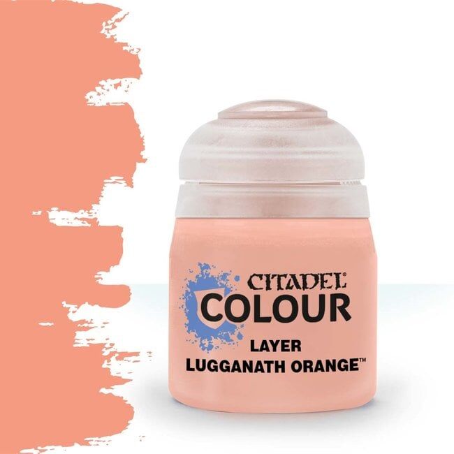 22-85 Citadel Layer: Lugganath Orange (12ml)