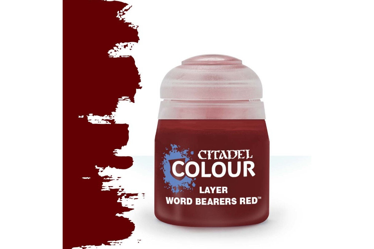 22-91 Citadel Layer: Word Bearers Red (12ml)