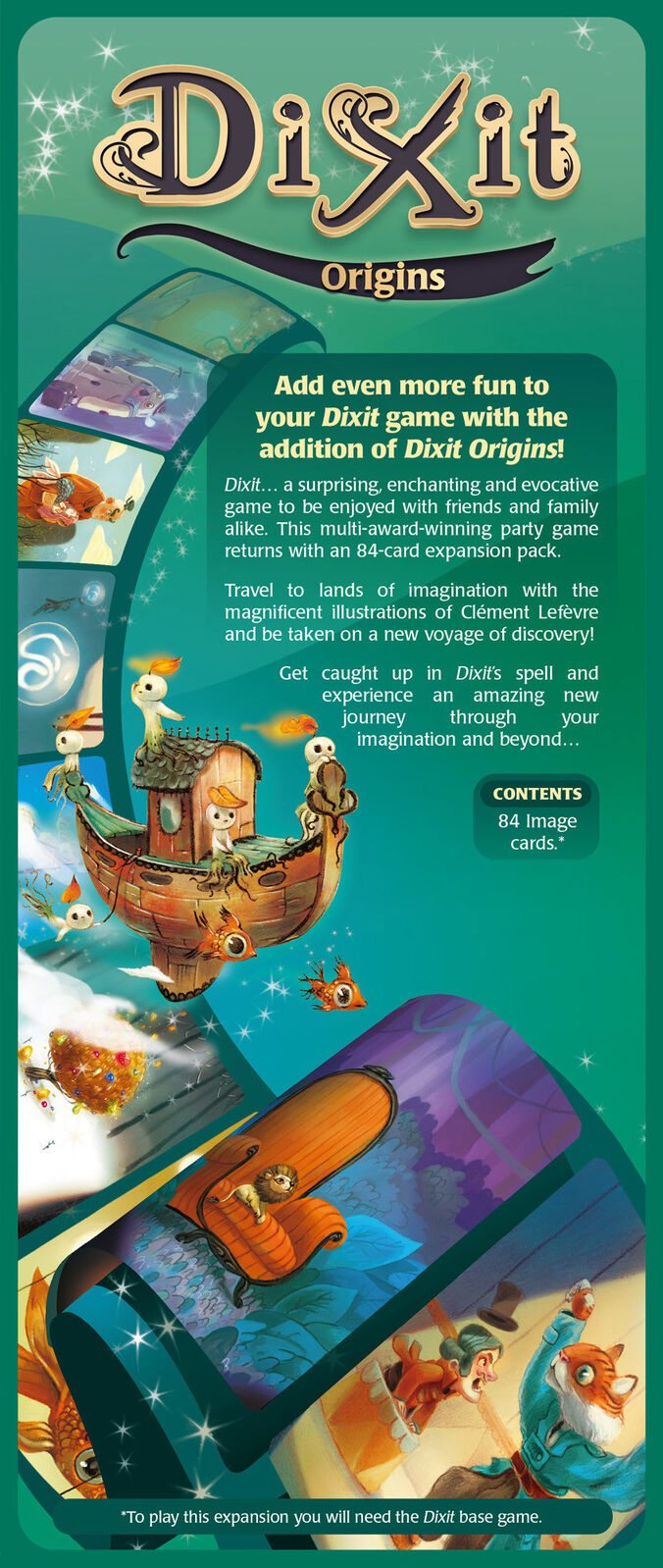 Dixit: Origins Expansion