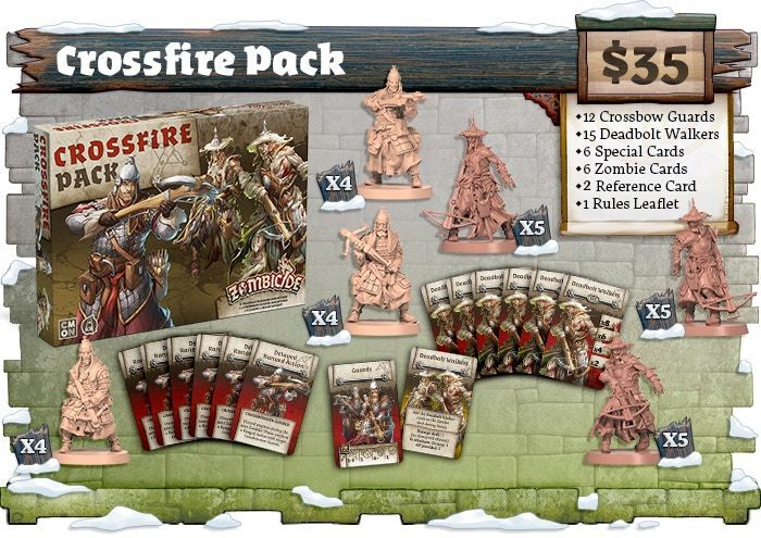 Zombicide: White Death All-In Bundle – Zulus Games