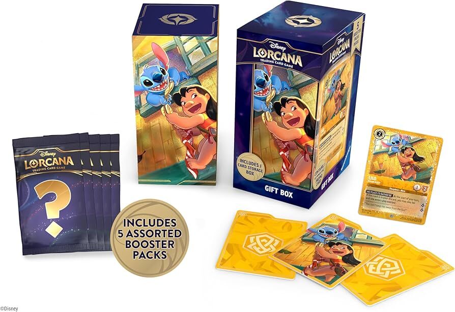 Disney Lorcana TCG: Archazia's Island Lilo Gift Box