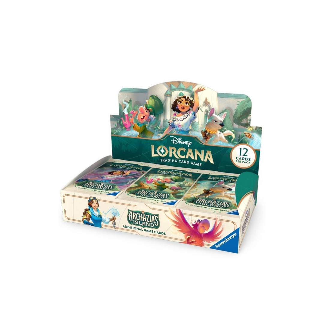 Disney Lorcana TCG: Archazia's Island Booster Box