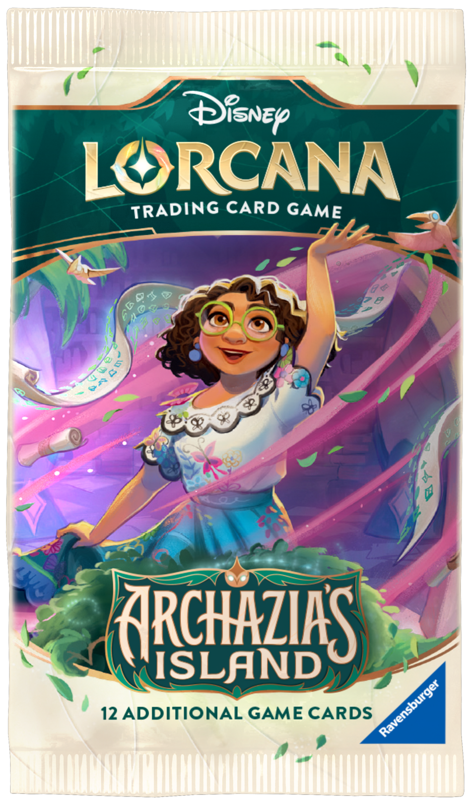 Disney Lorcana TCG: Archazia's Island Single Booster Pack (1)