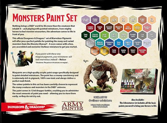 The Army Painter - D&D: Nolzur's Marvelous Pigments Bundle