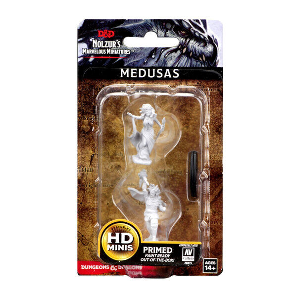 D&D Nolzurs Marvelous Unpainted Minis: Medusas