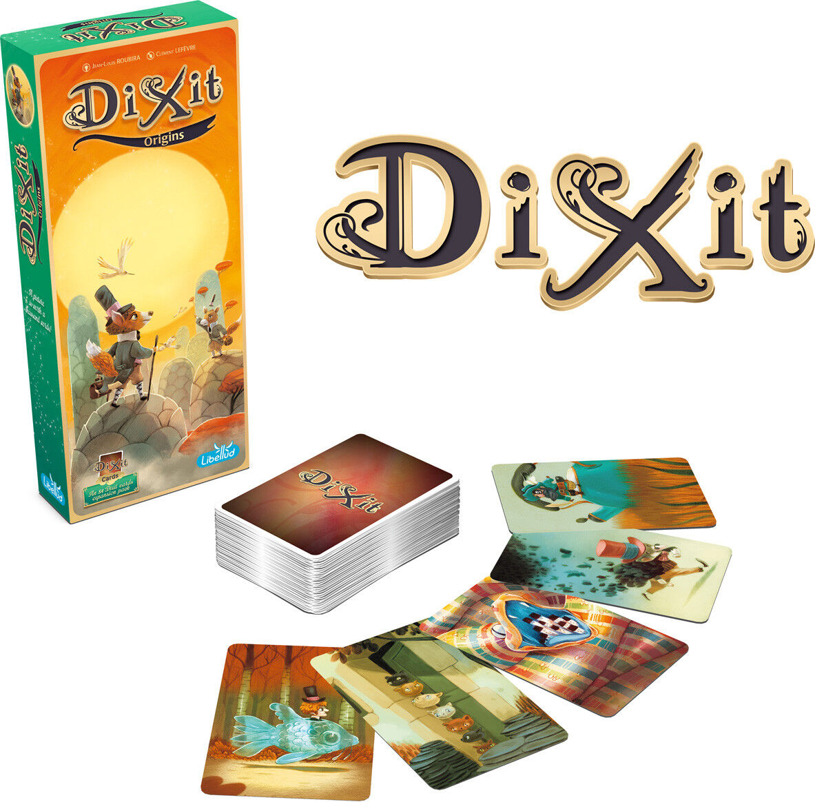 Dixit: Origins Expansion