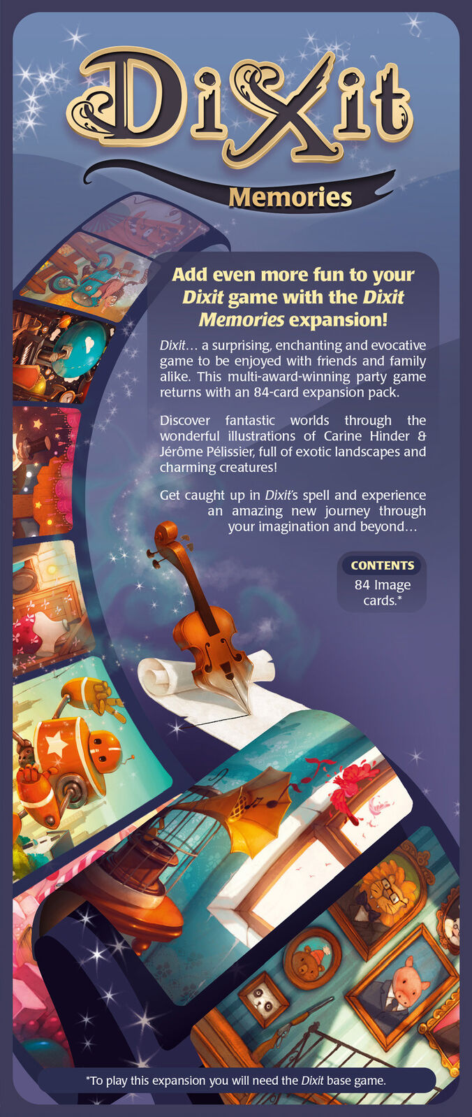 Dixit: Memories Expansion