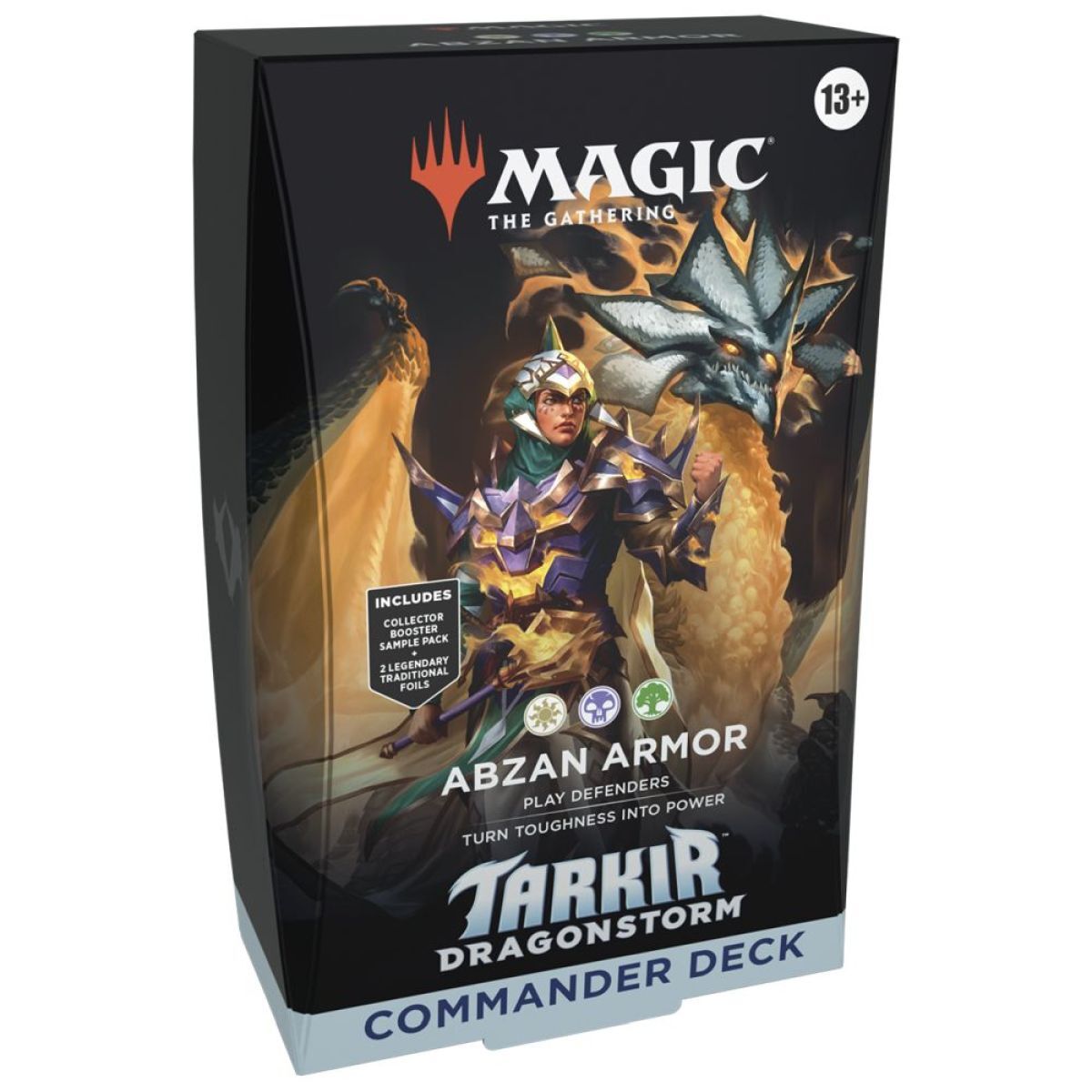 Magic the Gathering: Tarkir Dragonstorm Commander Decks 