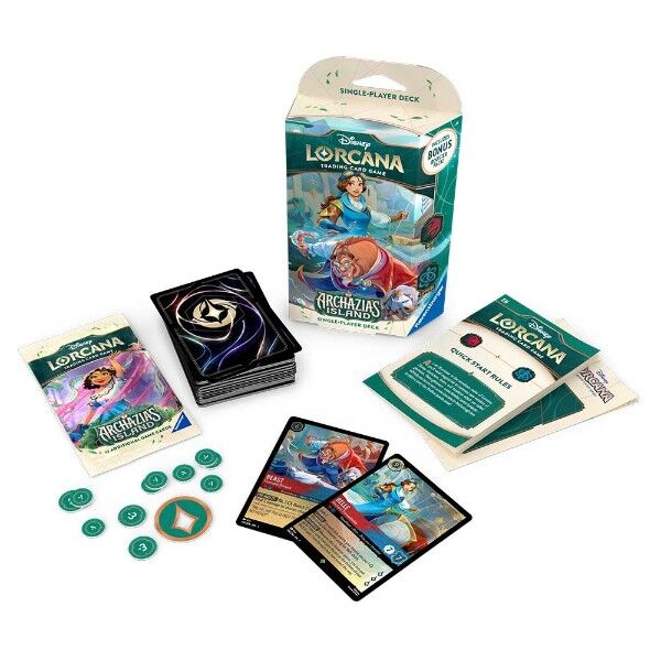 Disney Lorcana TCG: Archazia's Island Starter Deck (Pair)