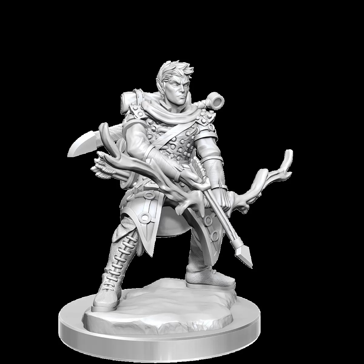 Dungeons & Dragons Frameworks: Half-Elf Ranger Male