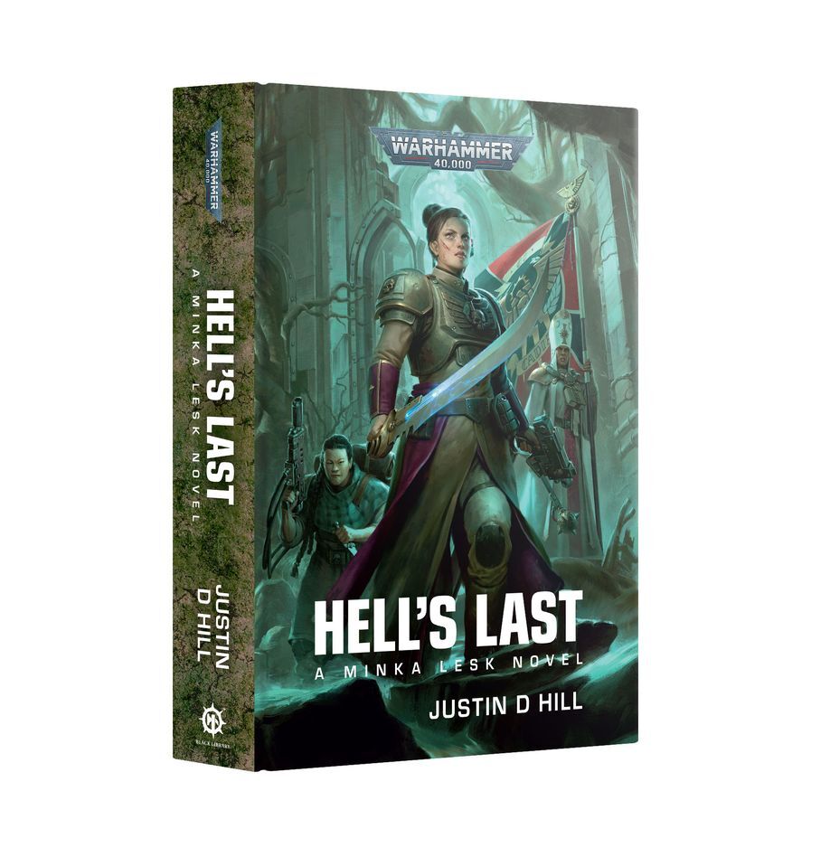 BL3222 Minka Lesk: Hell's Last (Hb)