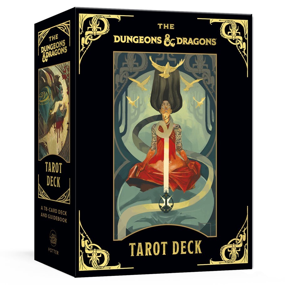 The Dungeons & Dragons Tarot Deck