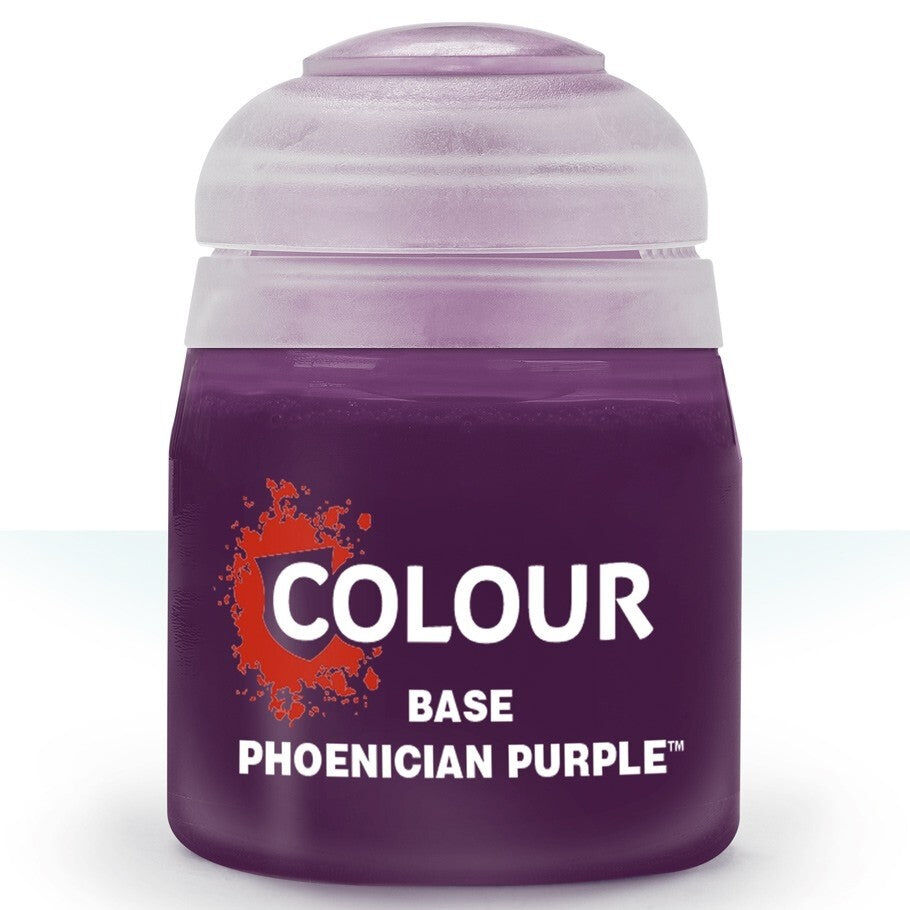 21-39 Citadel Base: Phoenician Purple (12ml)