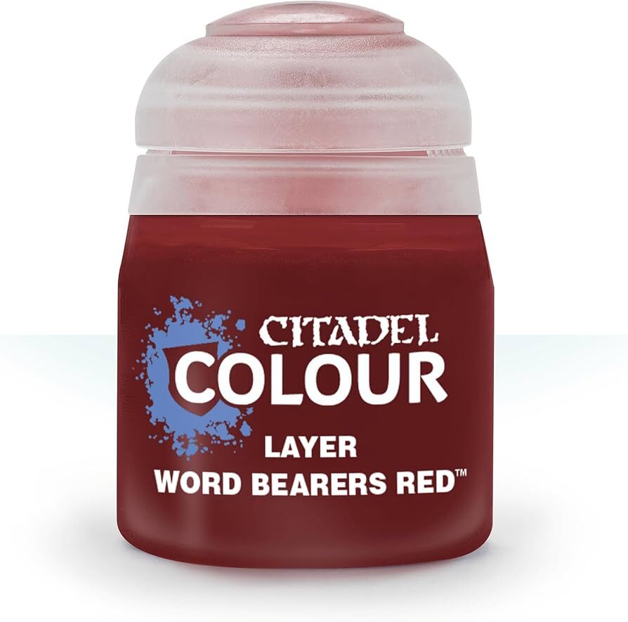 22-91 Citadel Layer: Word Bearers Red (12ml)