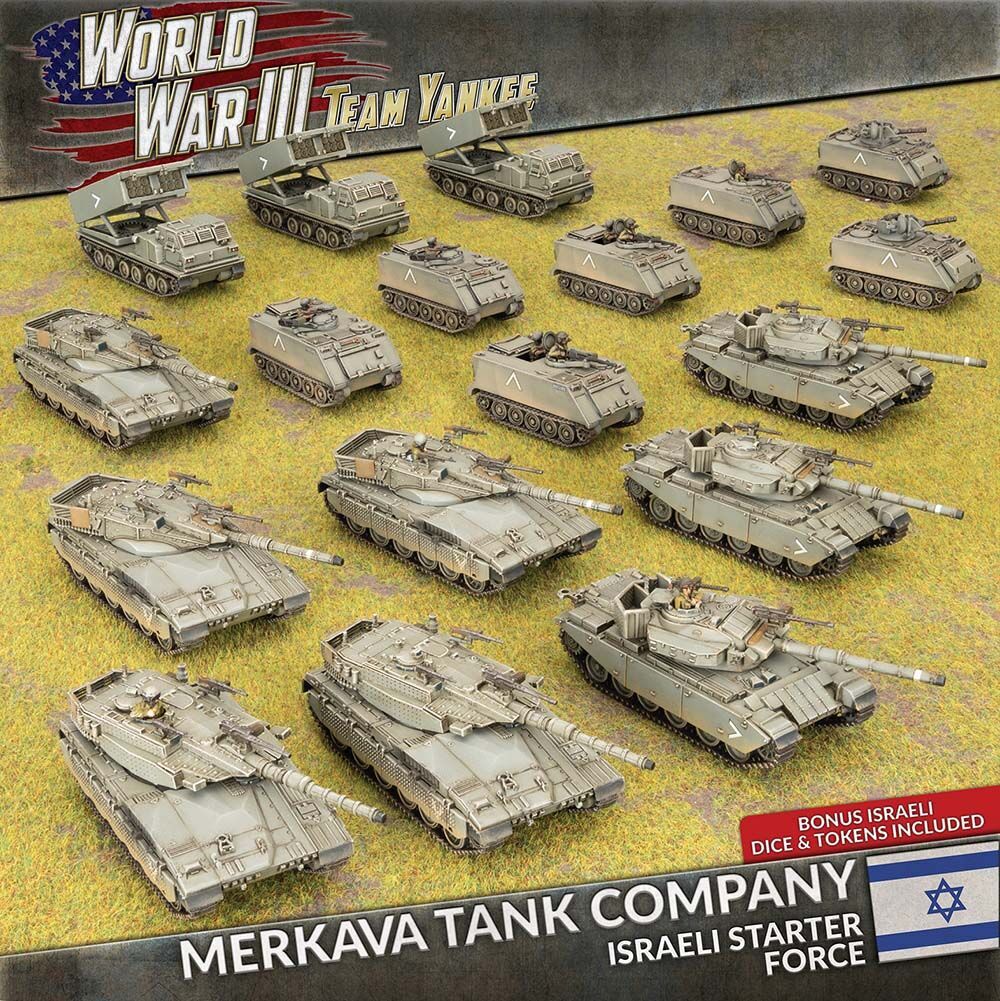 Merkava Tank Company Israeli Starter Force (Limited Edition)