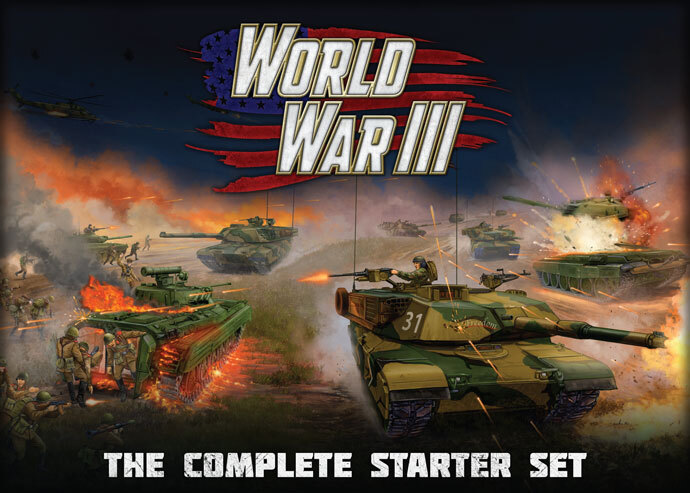 World of Tanks: Starter Set 2023 — Gale Force Nine - PHD Games