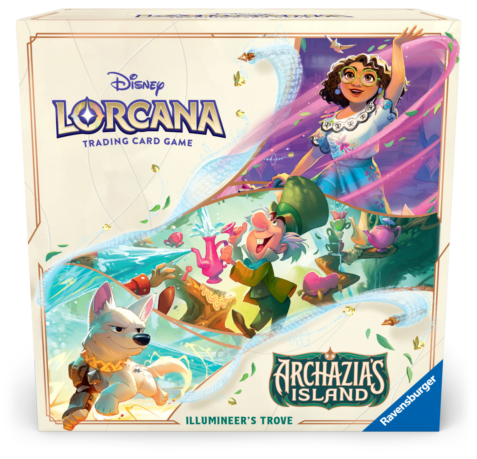 Disney Lorcana TCG: Archazia's Island Illumineer's Trove Box