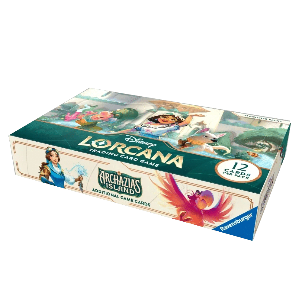 Disney Lorcana TCG: Archazia's Island Booster Box