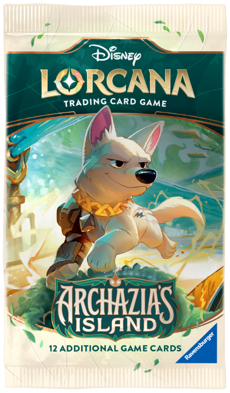 Disney Lorcana TCG: Archazia's Island Single Booster Pack (1)