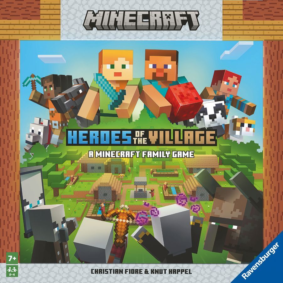 Heroes of the Village: A Minecraft Family Game