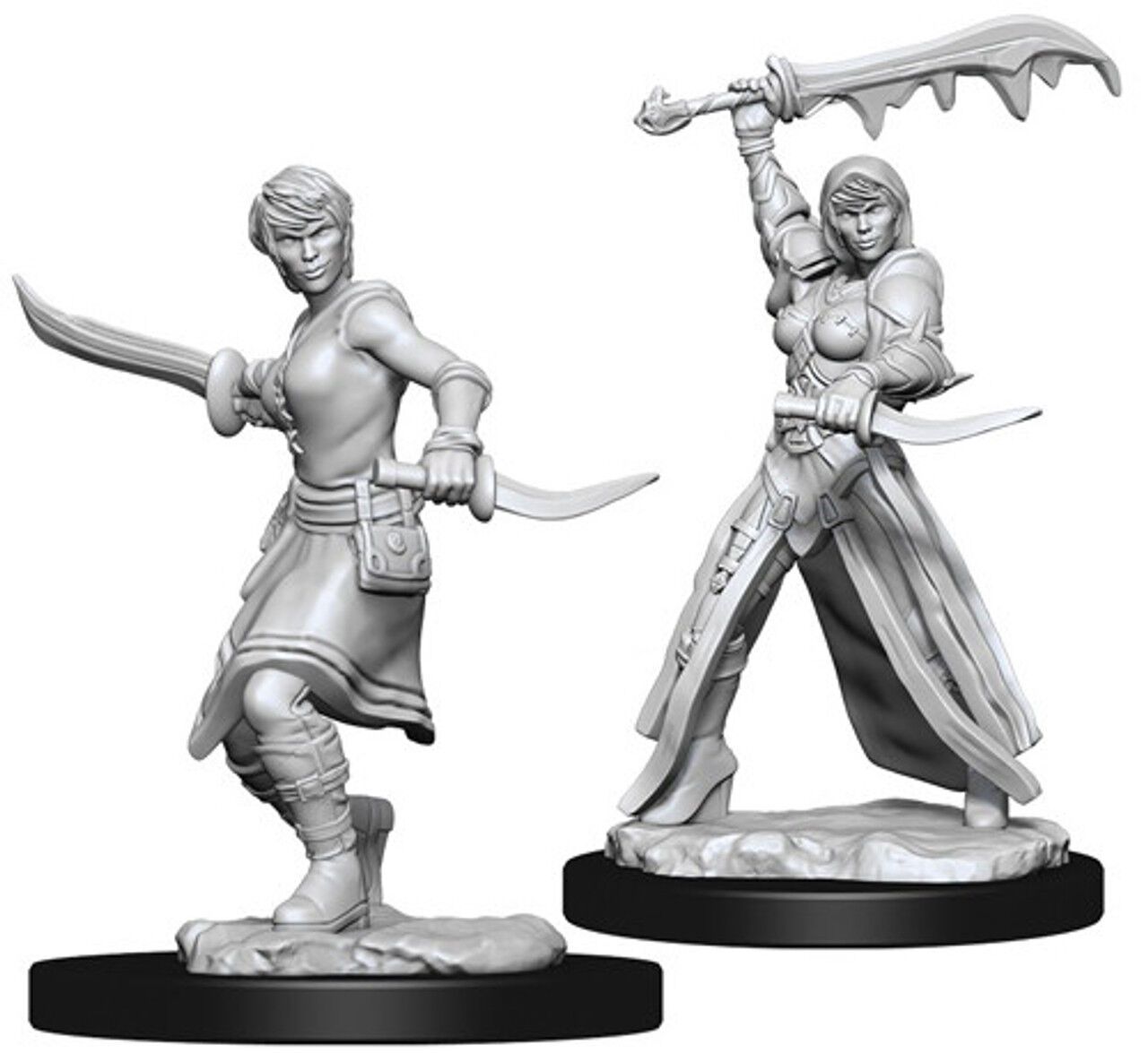 D&D Nolzurs Marvelous Unpainted Minis: Female Human Rogue