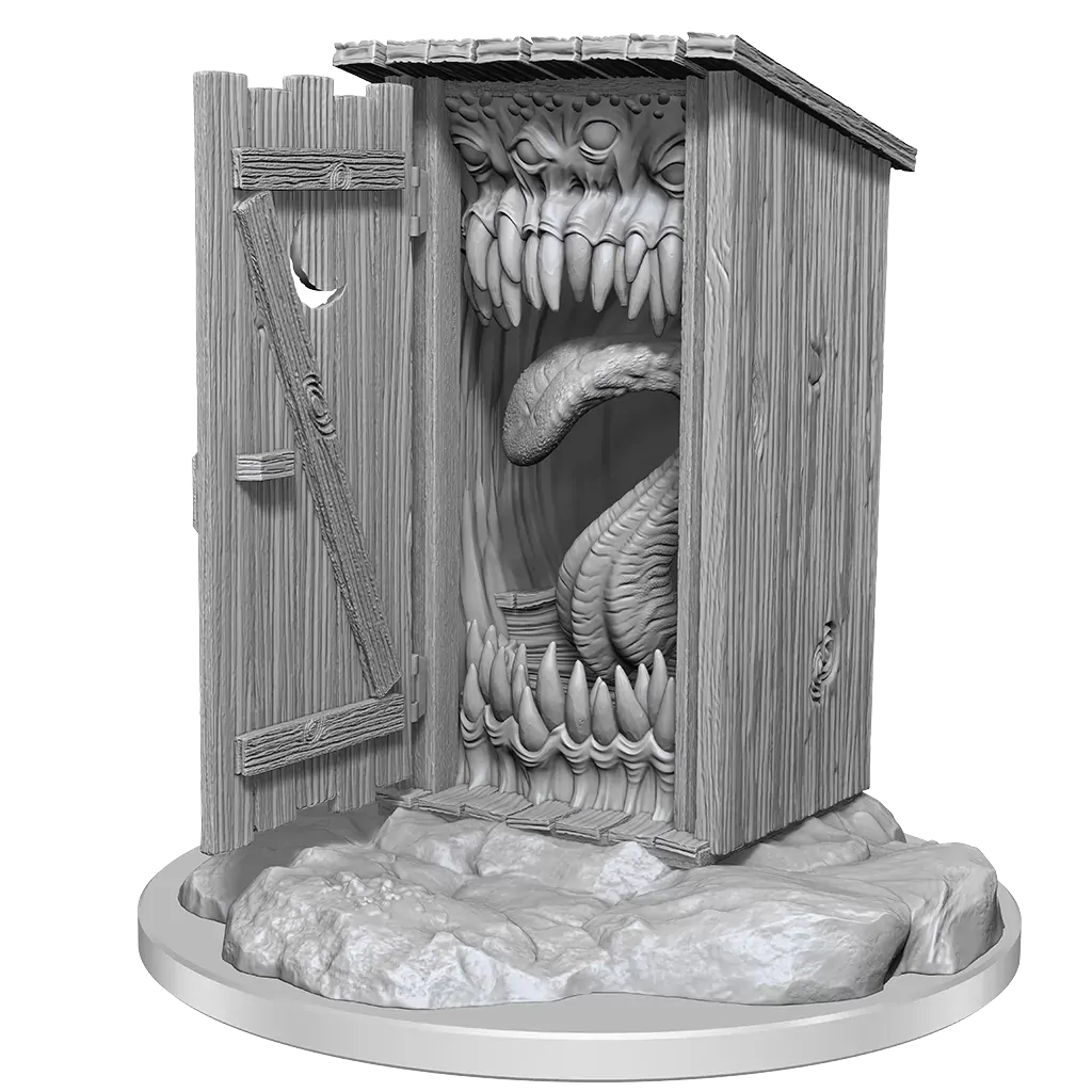 D&D Nolzurs Marvelous Unpainted Minis: Giant Mimic