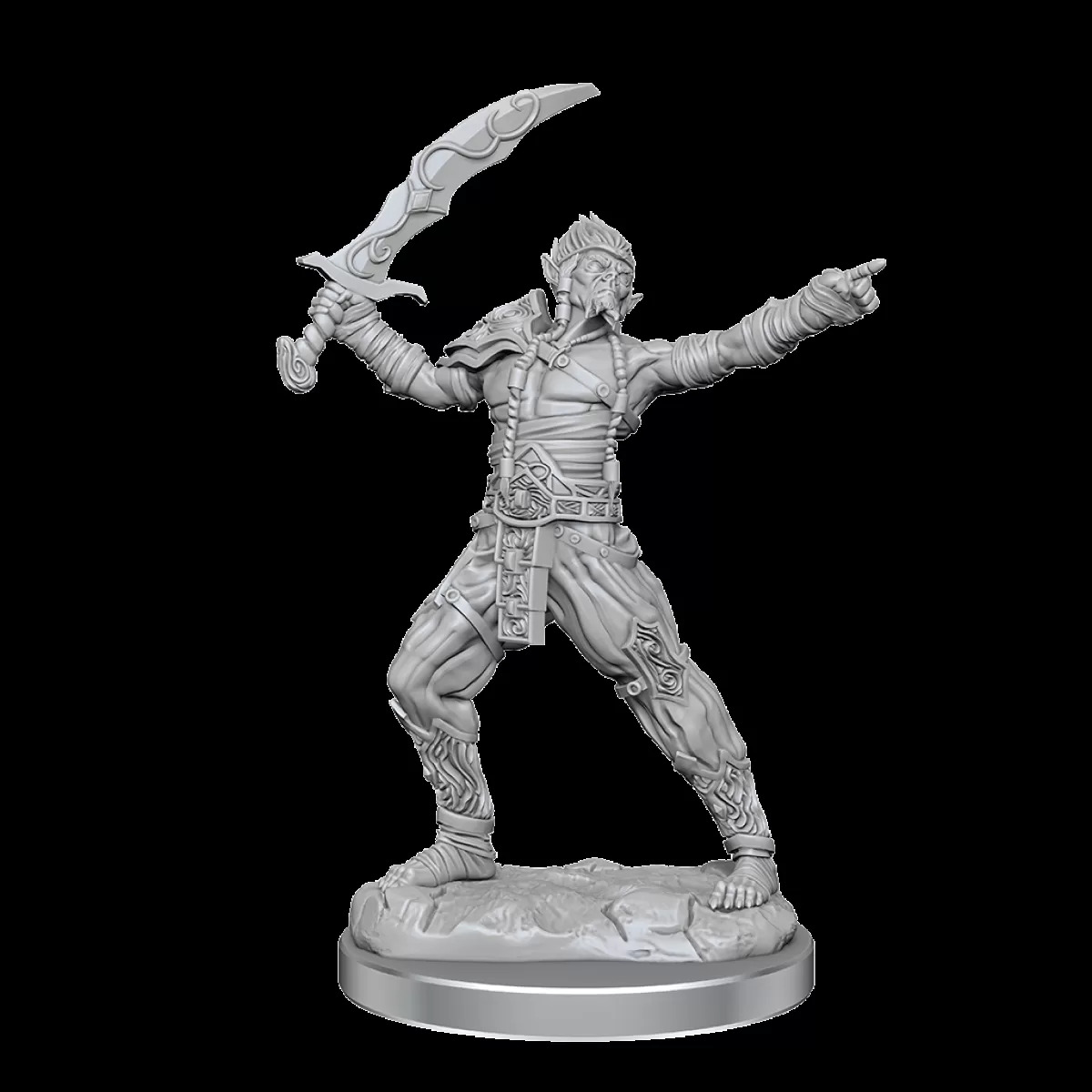 D&D Nolzurs Marvelous Unpainted Minis: Githyanki