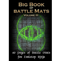 Giant Book of Battle Mats Vol 3