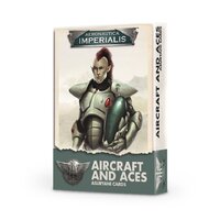 500 25 Aeronautica Imperialis Asuryani Aircraft Aces Card Pack