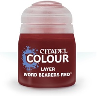 22-91 Citadel Layer: Word Bearers Red (12ml)