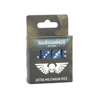 47-05 Warhammer 40000: Astra Militarum Dice