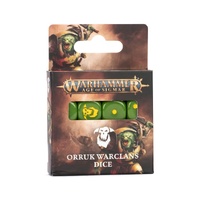 89-94 Age Of Sigmar: Orruk Warclans Dice