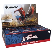 Magic the Gathering: Spiderman - Play Booster Display