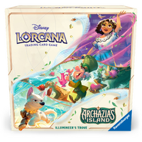 Disney Lorcana TCG: Archazia's Island Illumineer's Trove Box