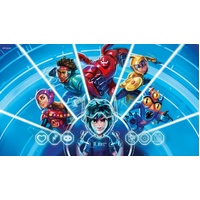 Disney Lorcana TCG: Archazia's Island Playmat We Could Be Immortals (Big Hero 6)