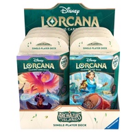 Disney Lorcana TCG: Archazia's Island Starter Deck (Pair)