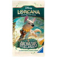 Disney Lorcana TCG: Archazia's Island Single Booster Pack (1)