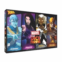 Marvel Dice Throne: X-Men – Iceman v. Psylocke v. Storm v. Wolverine