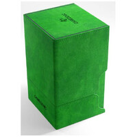 Gamegenic Watchtower Holds 100 Sleeves Convertible Deck Box Green