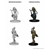 D&D Nolzurs Marvelous Unpainted Minis: Medusas