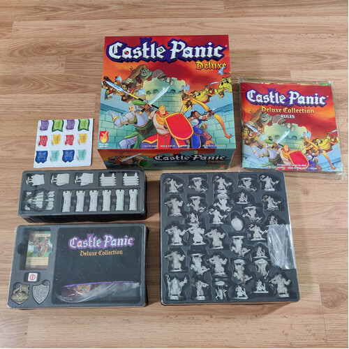 Castle Panic Board Game - Deluxe Edition