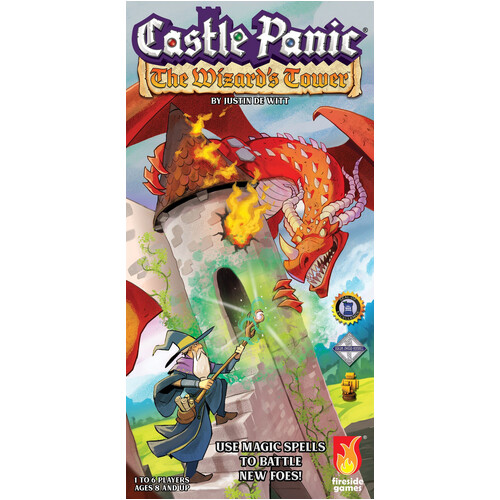 Castle Panic The Wizards Tower - 2nd Edition