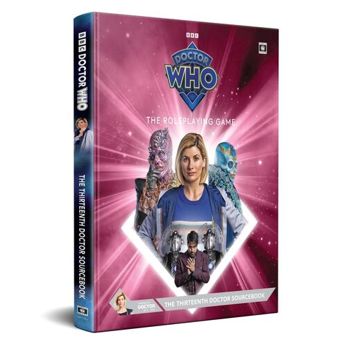 Dr Who RPG: Thirteenth Doctor Sourcebook