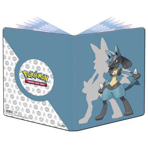 ULTRA PRO Pokémon - 9-Pocket Portfolio - Lucario