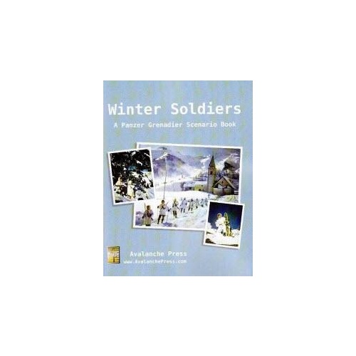 Panzer Grenadier: Winter Soldiers Scenario Book