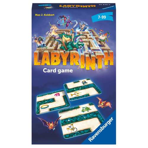 Labyrinth Card Game