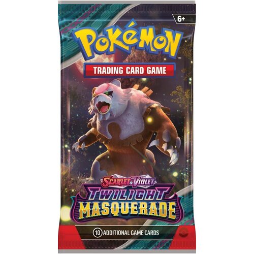 Pokemon TCG Scarlet & Violet 6 Twilight Masquerade Booster