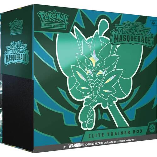 Pokemon TCG:  Scarlet & Violet 6 Twilight Masquerade Elite Trainer Box